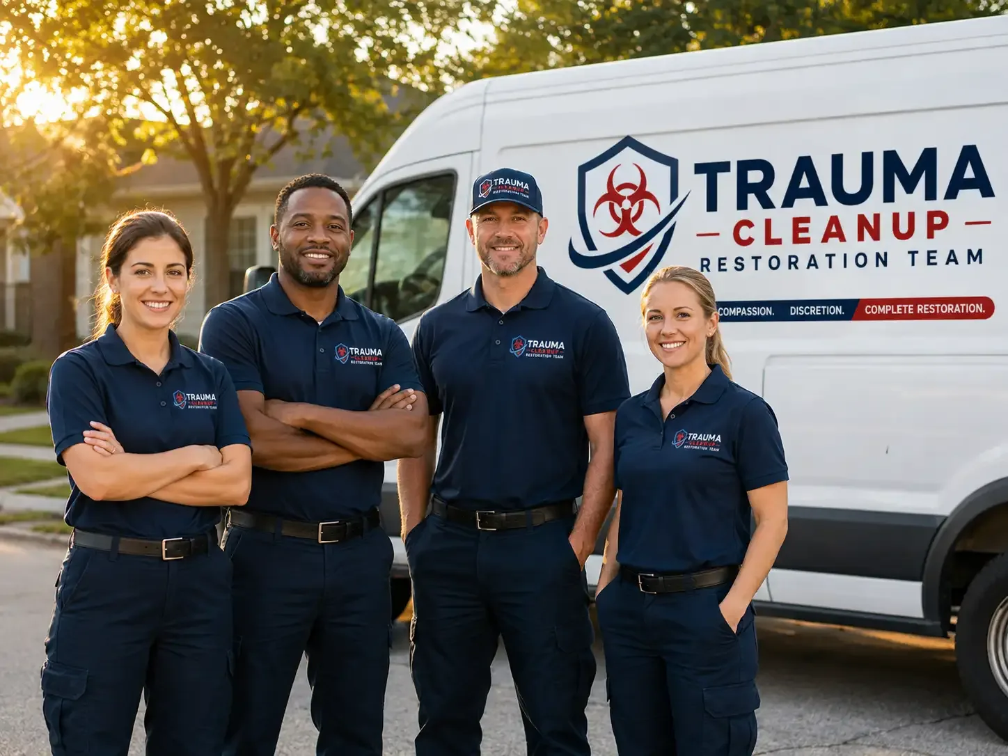 Trauma Cleanup company in Delhi, LA